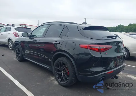 2020 Alfa Romeo Stelvio Awd from USA, damaged, VIN ZASPAKAN0L7C90759
